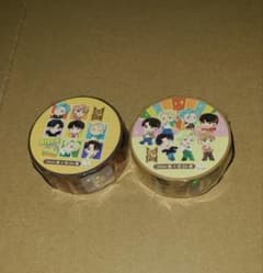 TinyTAN Dynamite Ver. 마스킹 테이프 2 개 세트