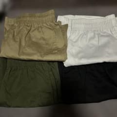 バ*ー様 GUメンズ ショートパンツ 4色セットのサムネイル