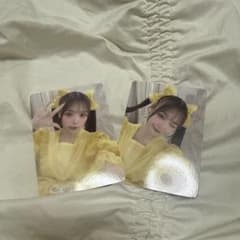 古澤里紗　トレカ2枚セットのサムネイル