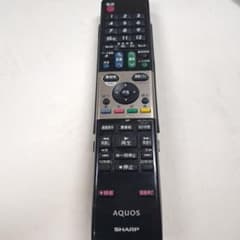 SHARP シャープ テレビリモコン GA738WJSAのサムネイル
