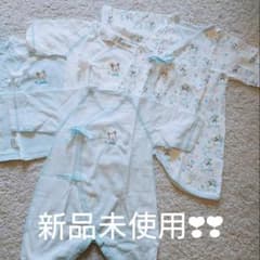 新品  未使用  新生児 短肌着 コンビ肌着のサムネイル