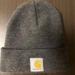 Carhartt グレー ニット帽のサムネイル