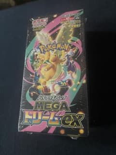 ポケカ MEGAドリームex シュリンク付き未開封BOX - メルカリ