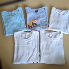 動物Tシャツ まとめ売り(130cm)のサムネイル