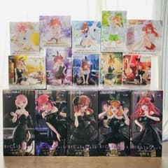 新品・未開封】 五等分の花嫁 フィギュア 15体 セット まとめ売り