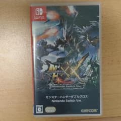 モンスターハンターダブルクロス Nintendo Switch　スイッチのサムネイル