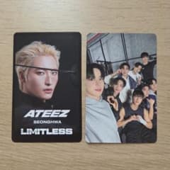 ATEEZ アチズ withmuu ラキドロ トレカ シャオランセット ATEEZ サン SAN withmuu ラキドロ トレカ アチズ 特典 - メルカリ