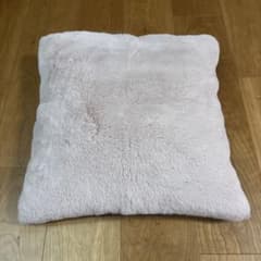 Francfranc クッションカバー ファー ピンクのサムネイル