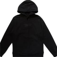 Supreme box logo 黒×黒 パーカーのサムネイル