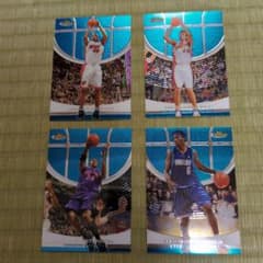 【当時物・レア品】NBA Topps Finest カード4枚セット キラカードのサムネイル