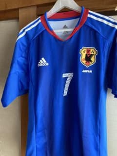 adidas 日本代表 中田英寿 04/05 ユニフォーム - メルカリ