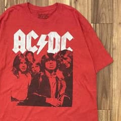 古着 AC/DC バンドTシャツ ビッグシルエット レアのサムネイル