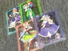 東方Project クリアカード ダイソーのサムネイル