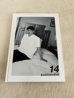 石川祐希初オフィシャルブック『14 quattordici』 - メルカリ