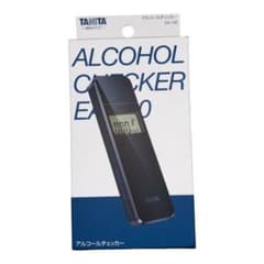 TANITA アルコールチェッカー EA-100 ネイビー新品未開封でございますのサムネイル