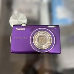 NIKON COOLPIX S5100 デジタルカメラ B507 ジャンク品 - メルカリ