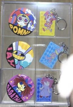 アメイジングデジタルサーカス TADC クリアファイル タワレコ限定 