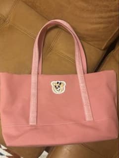ラブラリーフェイラー　オールドテディトート　ニナ　ピンク　大　人気　美品 ラブラリーフェイラー オールドテディトート ニナ ピンク 大 人気 美品