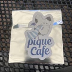pique Cafe ステッカー　ドラクエ　モーモンのサムネイル