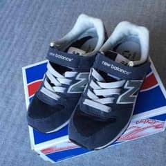 new balance 996 キッズスニーカー 17センチのサムネイル