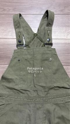 Patagoniaサロペット レディース、Lサイズのサムネイル