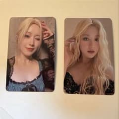 G)I-DLE シュファ I LOVE トレカ 2枚セット - メルカリ