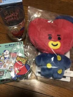 bts bt21 tataセット　ファミマ　ファミリーマートのサムネイル