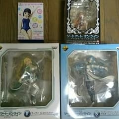ソードアートオンラインフィギュアセットのサムネイル
