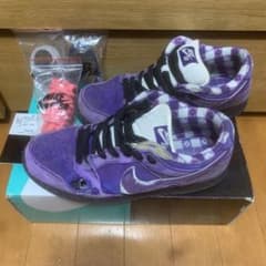 ナイキ SB ダンク ローコンセプツ パープル ロブスターのサムネイル