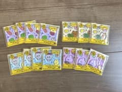 【値下げ】ジョージア×チェゴシム ぷにぷにシール 全4種 14枚セットのサムネイル