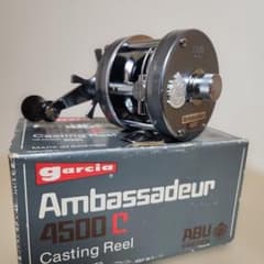 アブ ABU ☆ 77' Ambassadeur 4500C - メルカリ