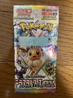 ポケモンカードゲームテラスタルフェスex 拡張パック必ずカードを用意してくださいのサムネイル