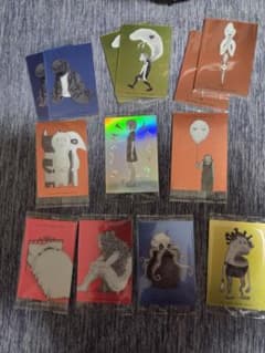 米津玄師 KAIJU ZUKAN カードのサムネイル