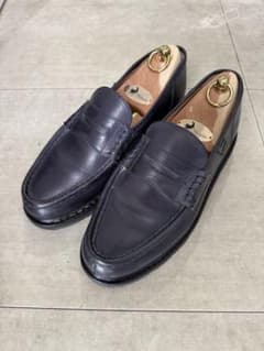 paraboot reims nuit パラブーツ　ランス　ネイビー　7のサムネイル