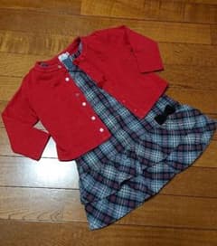 ミキハウス♥リーナちゃん♥ワンピースのサムネイル
