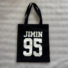 JIMIN 95 トートバッグ BTS ジミン - メルカリ