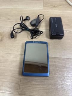 通電OK　SONY WM-EX677　青　ウォークマン　ソニー　ジャンク 通電OK SONY WM-EX677 青 ウォークマン ソニー ジャンク 【公式通販】
