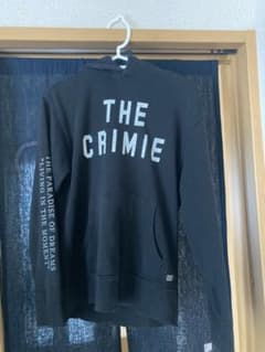 THE CRIMIE パーカー ブラックのサムネイル