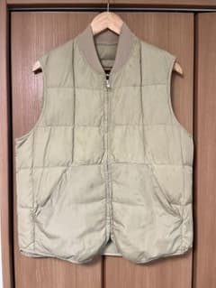 80s Eddie Bauer グースダウン ベスト 黒タグのサムネイル