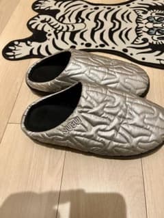 SUBU サンダル シルバーのサムネイル