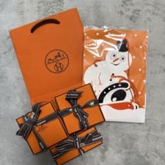 HERMES ショップ袋 空箱 保存袋 セット - メルカリ