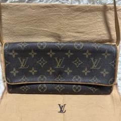 ルイ・ヴィトン  モノグラム　ポシェットツイン　GM LOUIS VUITTON】ルイヴィトン『モノグラム ポシェット ツインGM