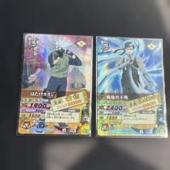 NARUTO ナルティメットカードバトル はたけカカシ 桃地再不斬 - メルカリ