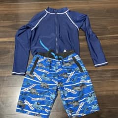 PERSON'S 男の子 水着セット 120サイズラッシュガード140のサムネイル