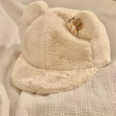 【公式品切れ品】くまのプーさん キャップ ディズニーのサムネイル
