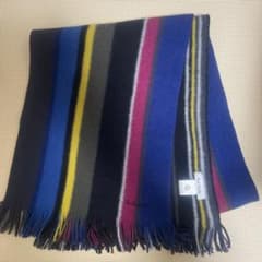 美品Paul Smith ポールスミス ストライプマフラーのサムネイル