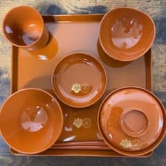 お食い初め 食器　明治神宮のサムネイル