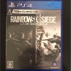 PS4 レインボーシックスシージのサムネイル