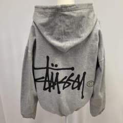 希少 80s OLD STUSSY USA製 パーカー グレー ヴィンテージ - メルカリ