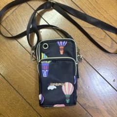 気球プリント スマホショルダーバッグのサムネイル